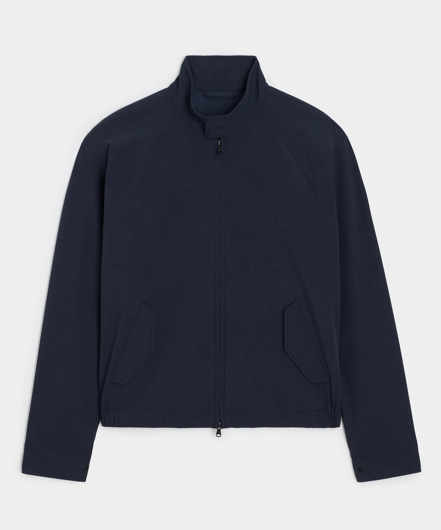 Nylon Harrington Jacket - 1
