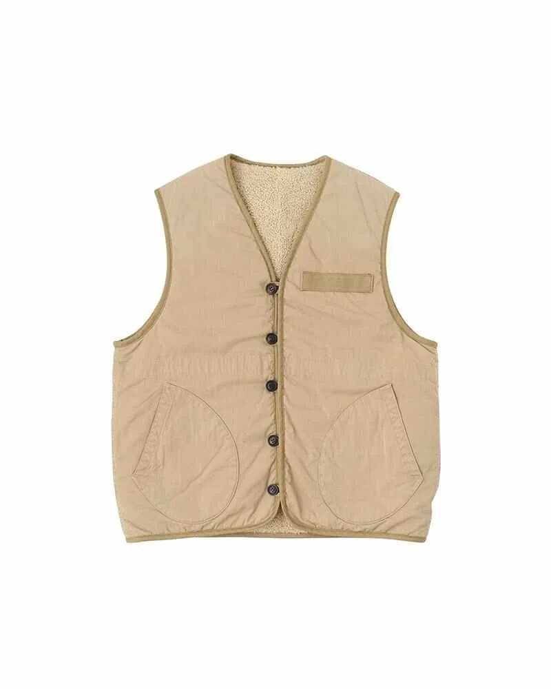 RAWLY VEST BEIGE - 1