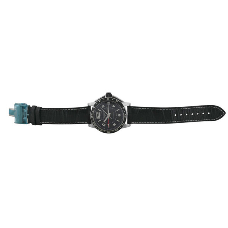 Pre-owned Longines Admiral Automatic Black Dial Men's Watch L3.668.4.56.0 - 7