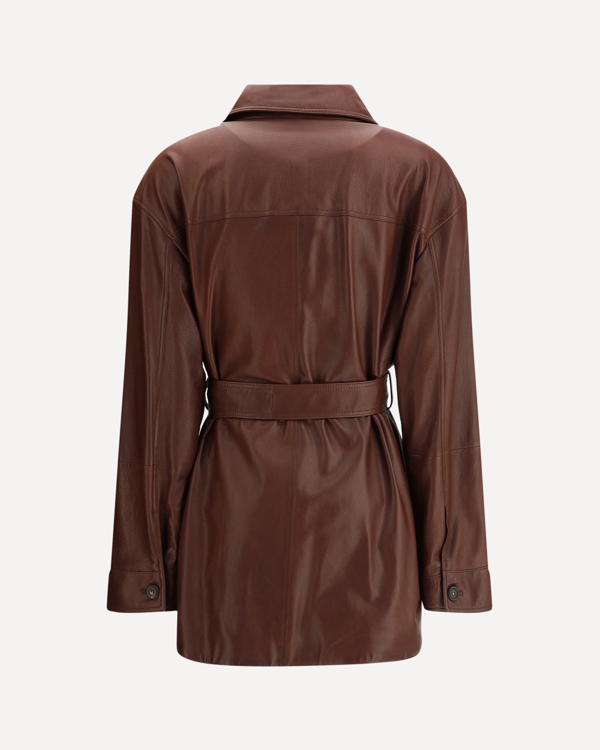 Saharan leather Jacket - 2