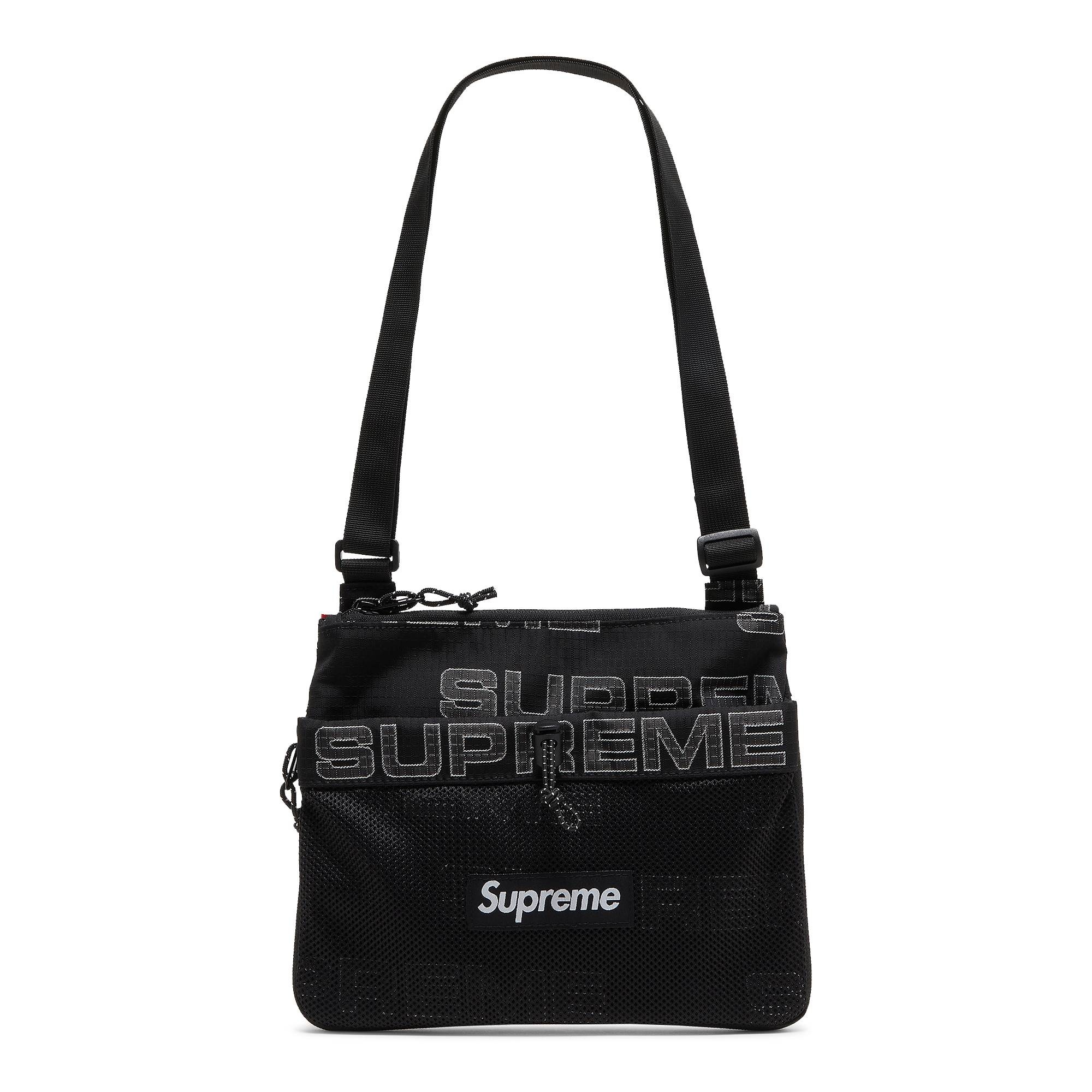 Supreme Side Bag 'Black' - 1