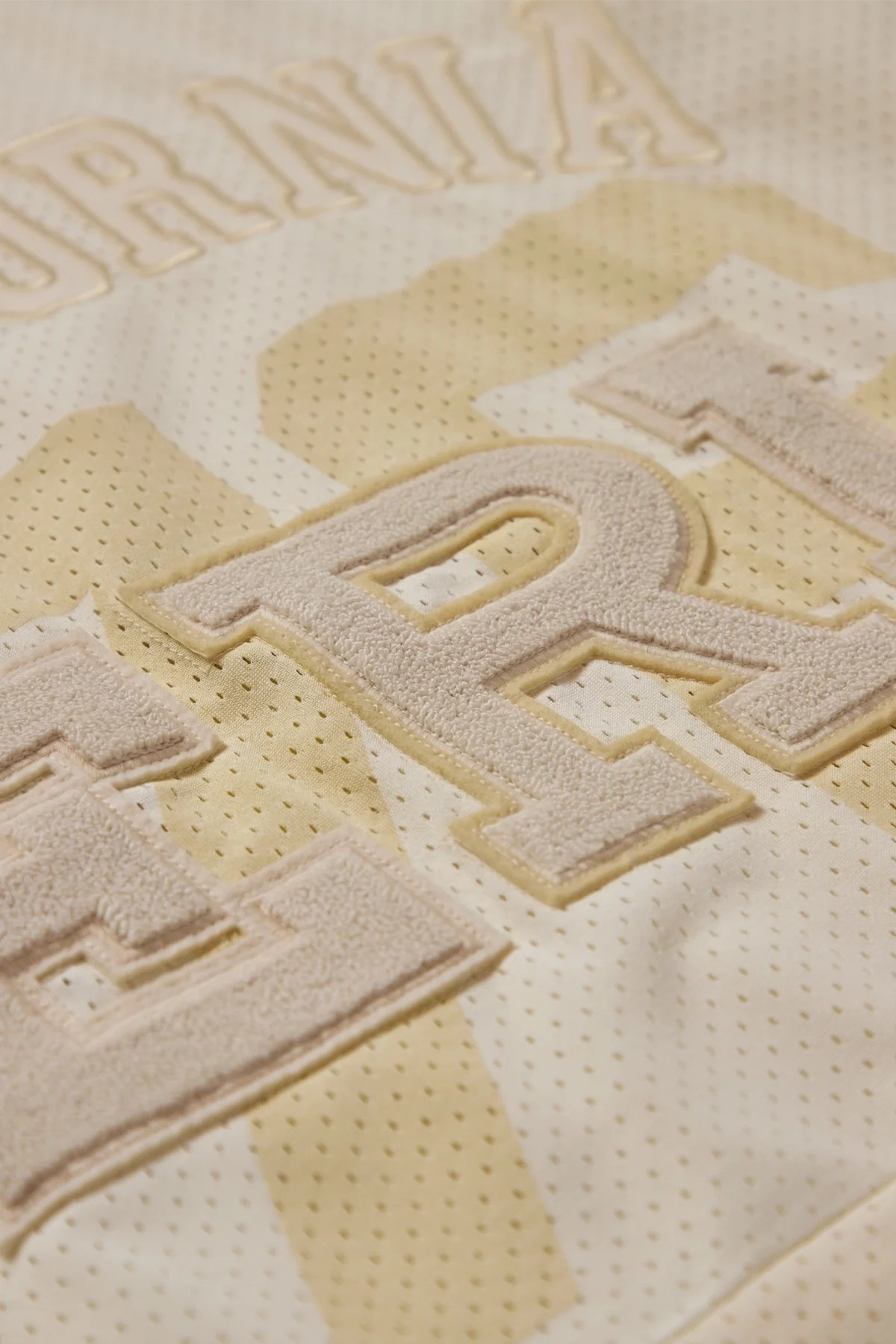 ERL California Hockey Jersey Knit Off White - 3