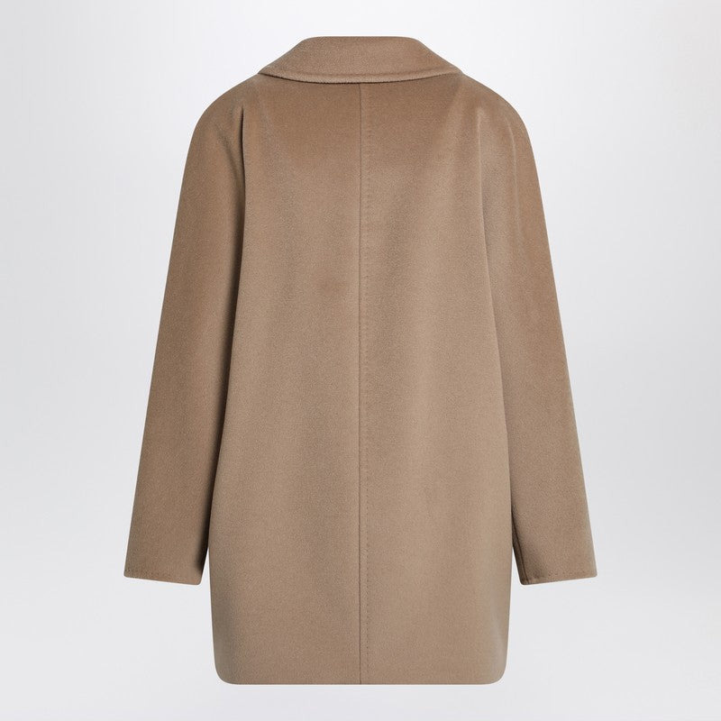 Max Mara 101801 Short Icon Coat In Camel Color Women - 2