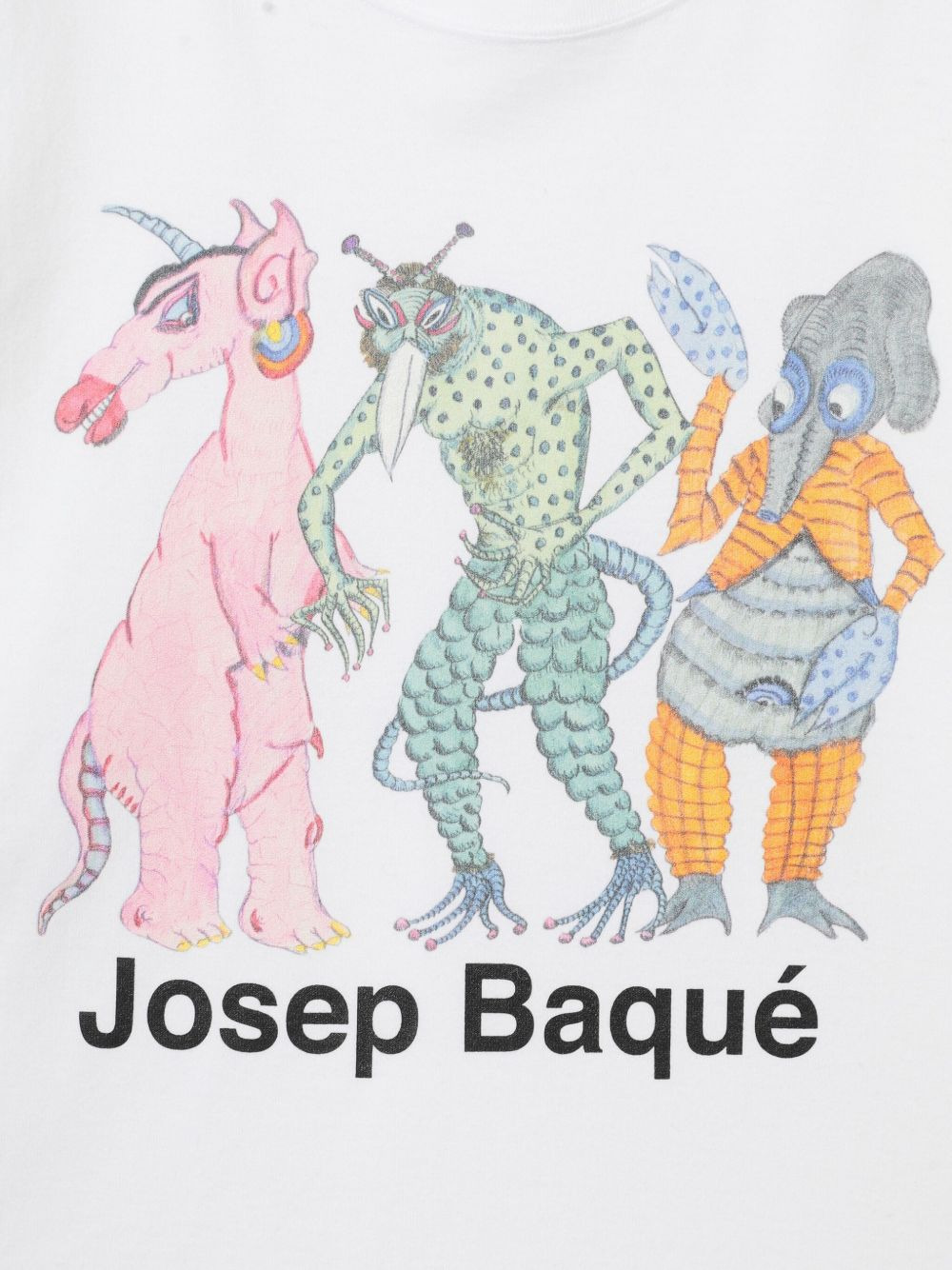 Josep Baqué graphic-print T-shirt - 3