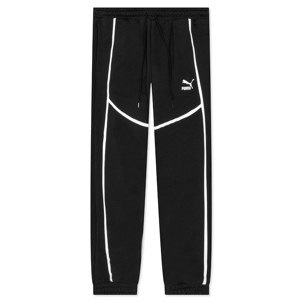 PUMA X JOSHUA VIDES SWEATPANTS - BLACK - 1