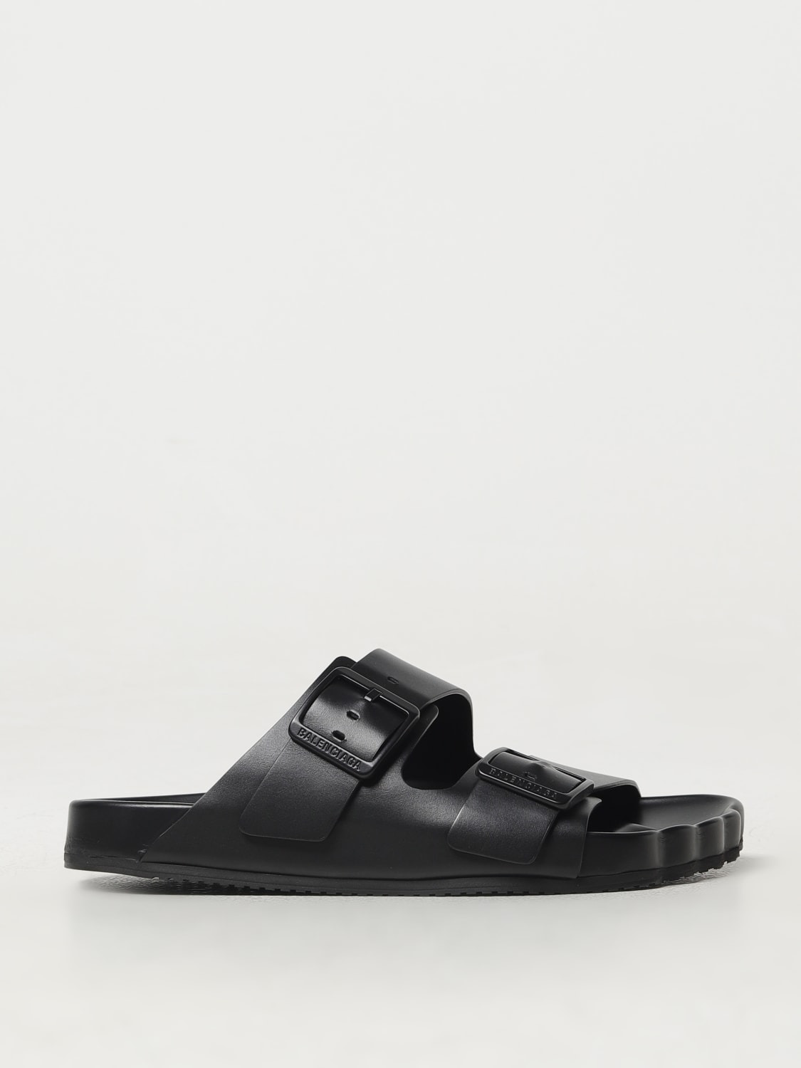 Balenciaga women's flat sandals - 1