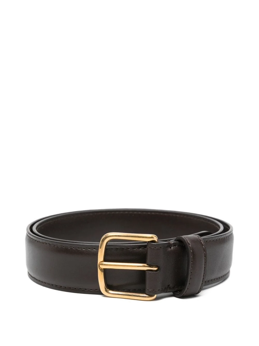 Classic leather belt - 1