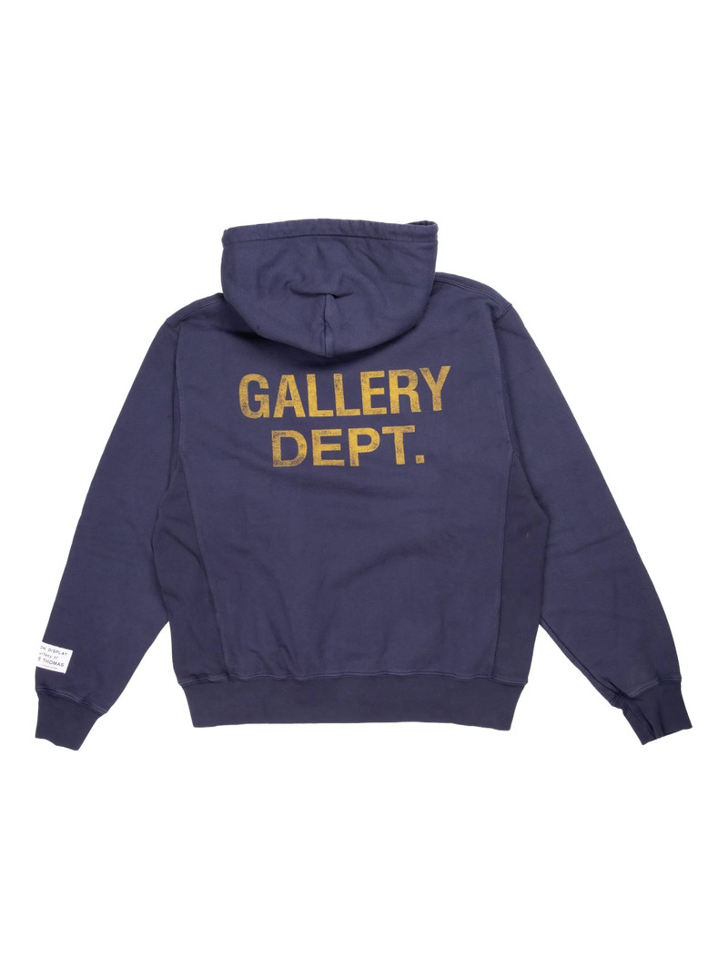 GALLERY DEPT. Gallery Dept. Logo-detail Painted Hoodie outlook