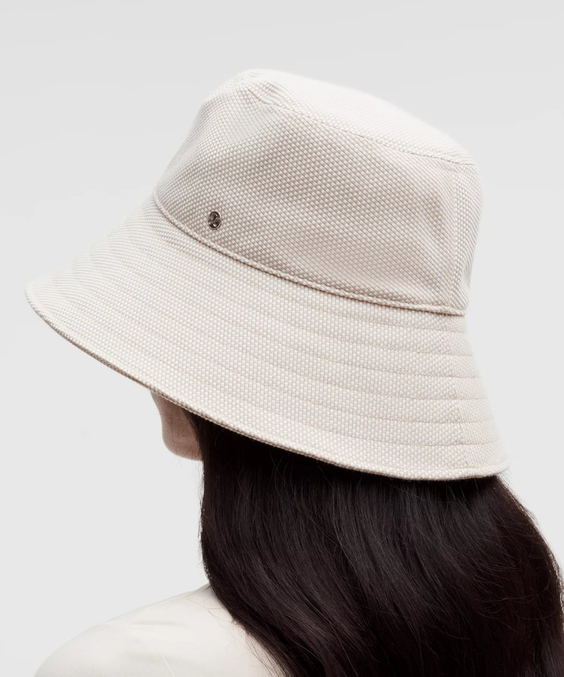 Two-Tone Canvas Bucket Hat 3