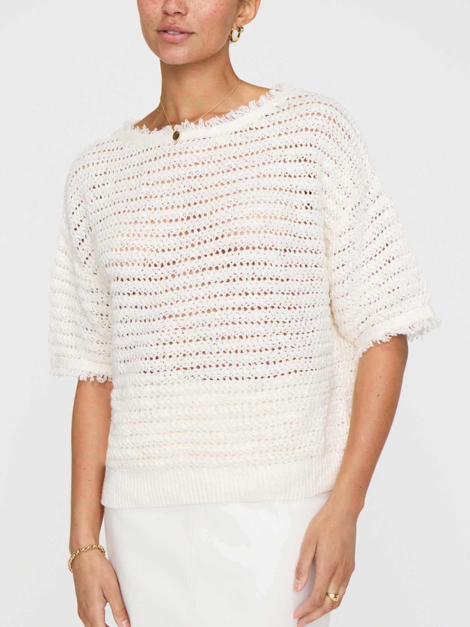 The Simi Fringe Pullover - 4