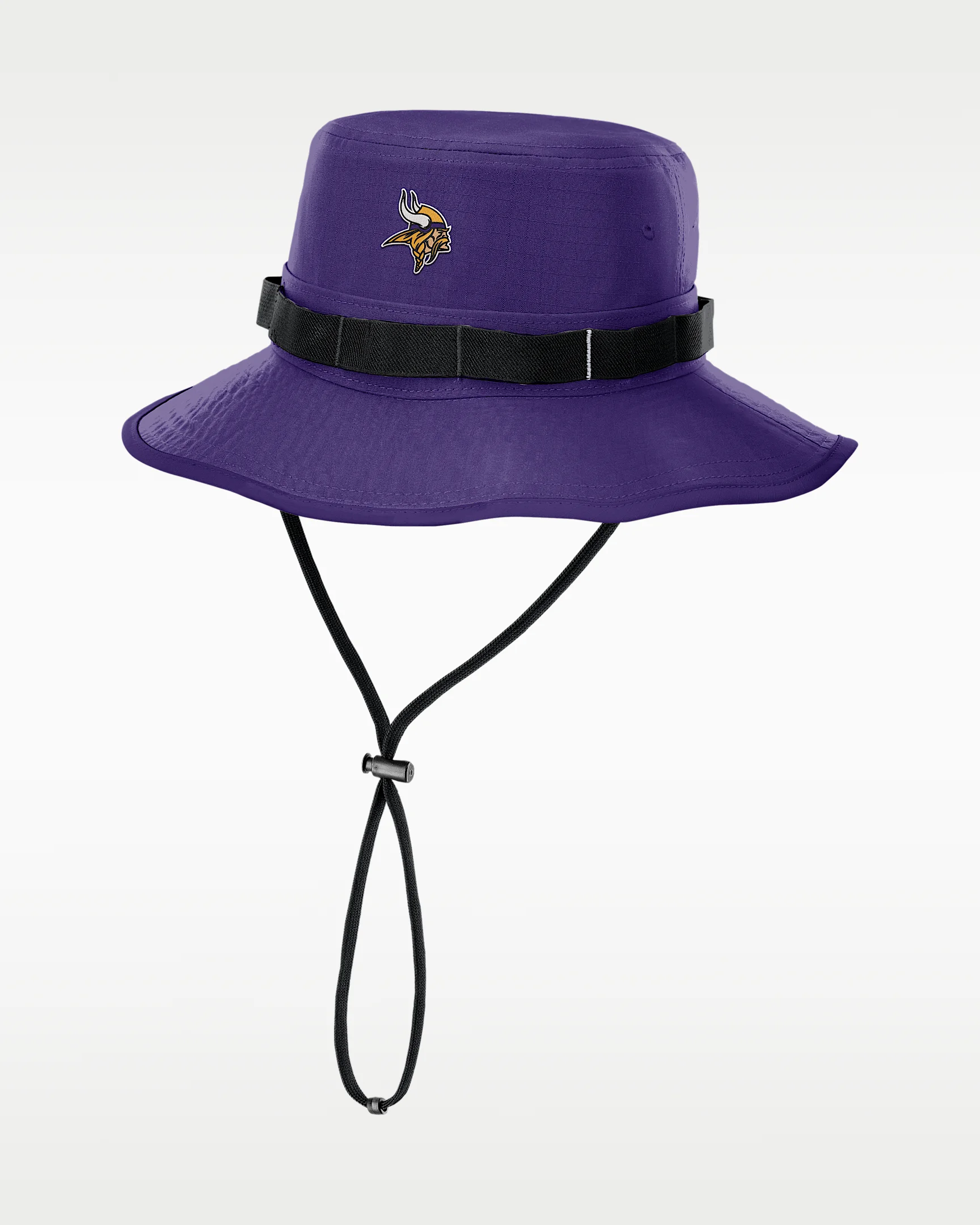 Minnesota Vikings Primetime Apex Boonie Men's NFL Dri-FIT College Bucket Hat - 1