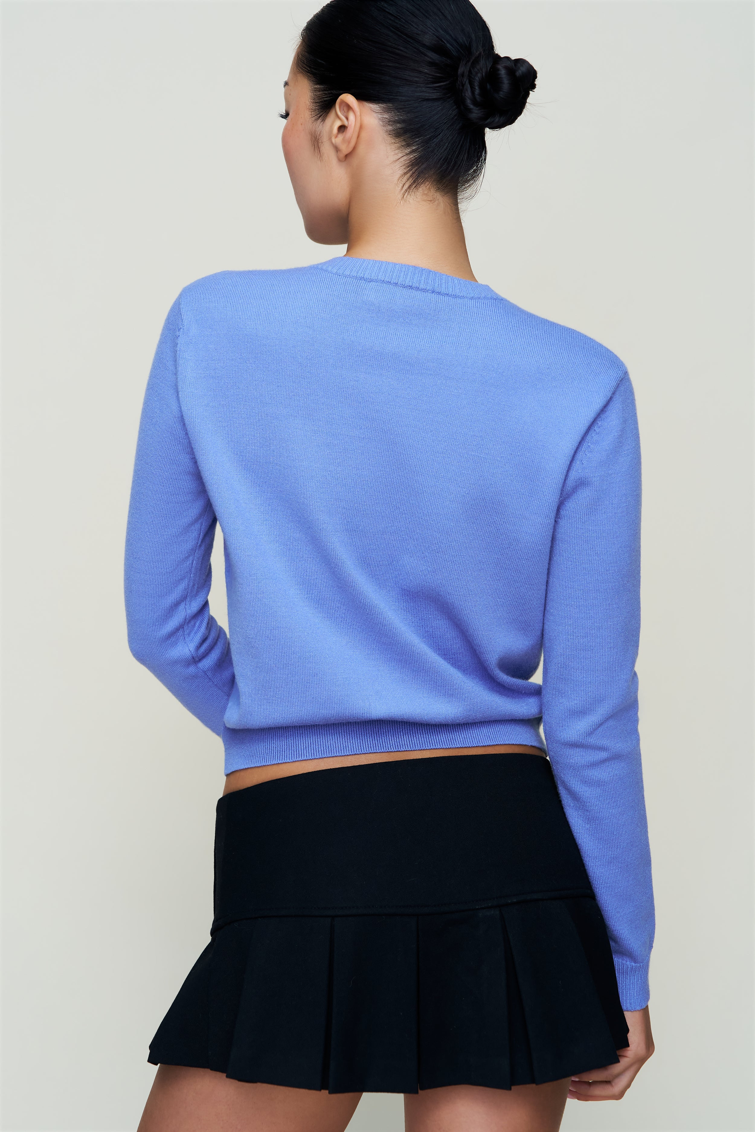 JUNE RELAXED WOOL CARDIGAN - 6