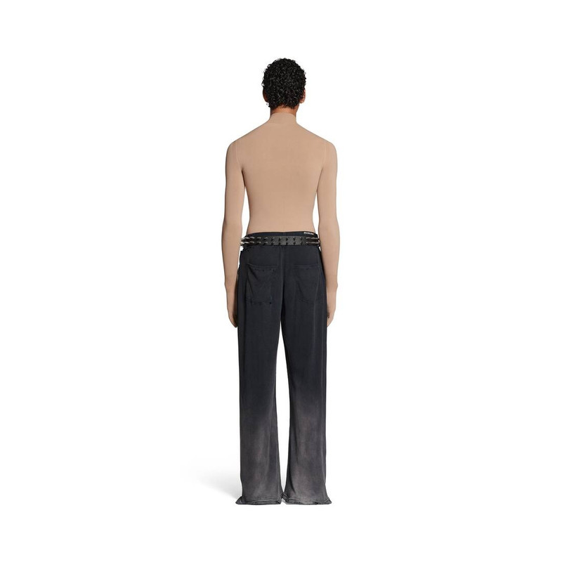 Pants in Black Faded 4