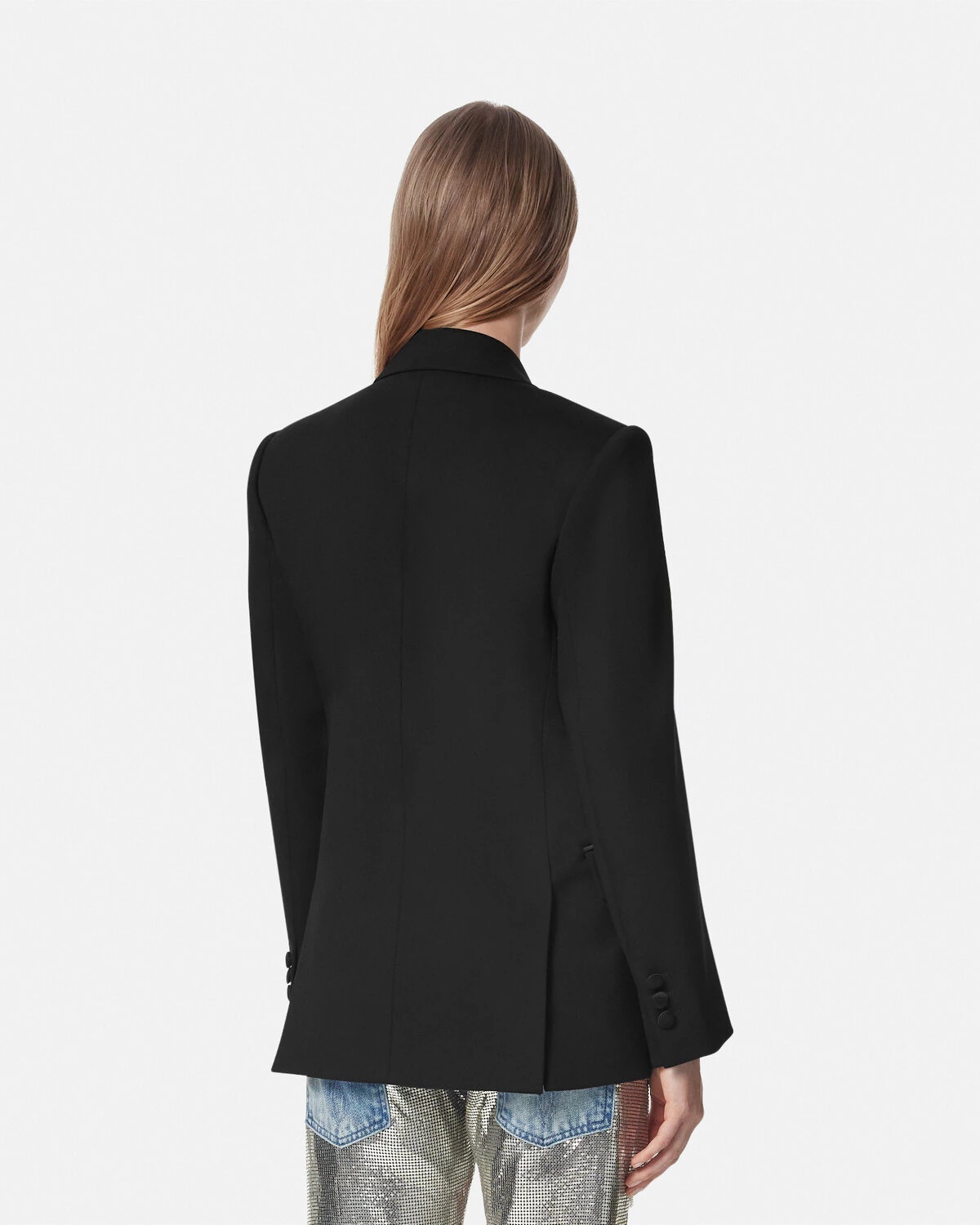 Grain de Poudre Straight-Fit Masculine Blazer - 5