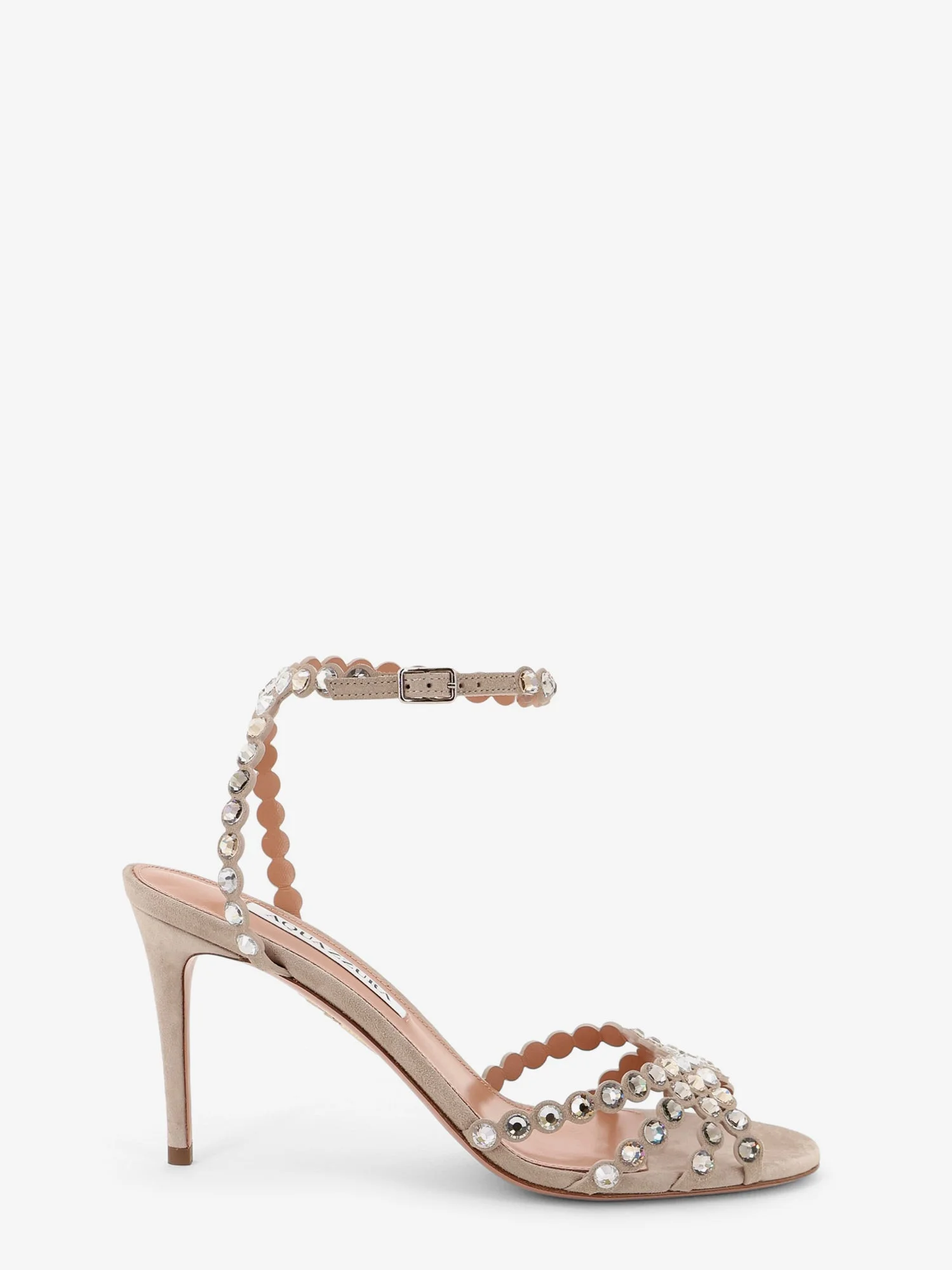 Tequila Sandals With Crystal Detail - 1