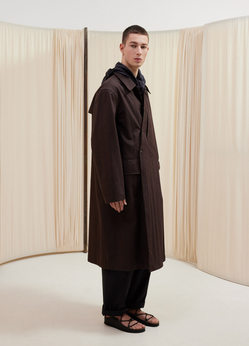 ASYMMETRICAL RAINCOAT 4