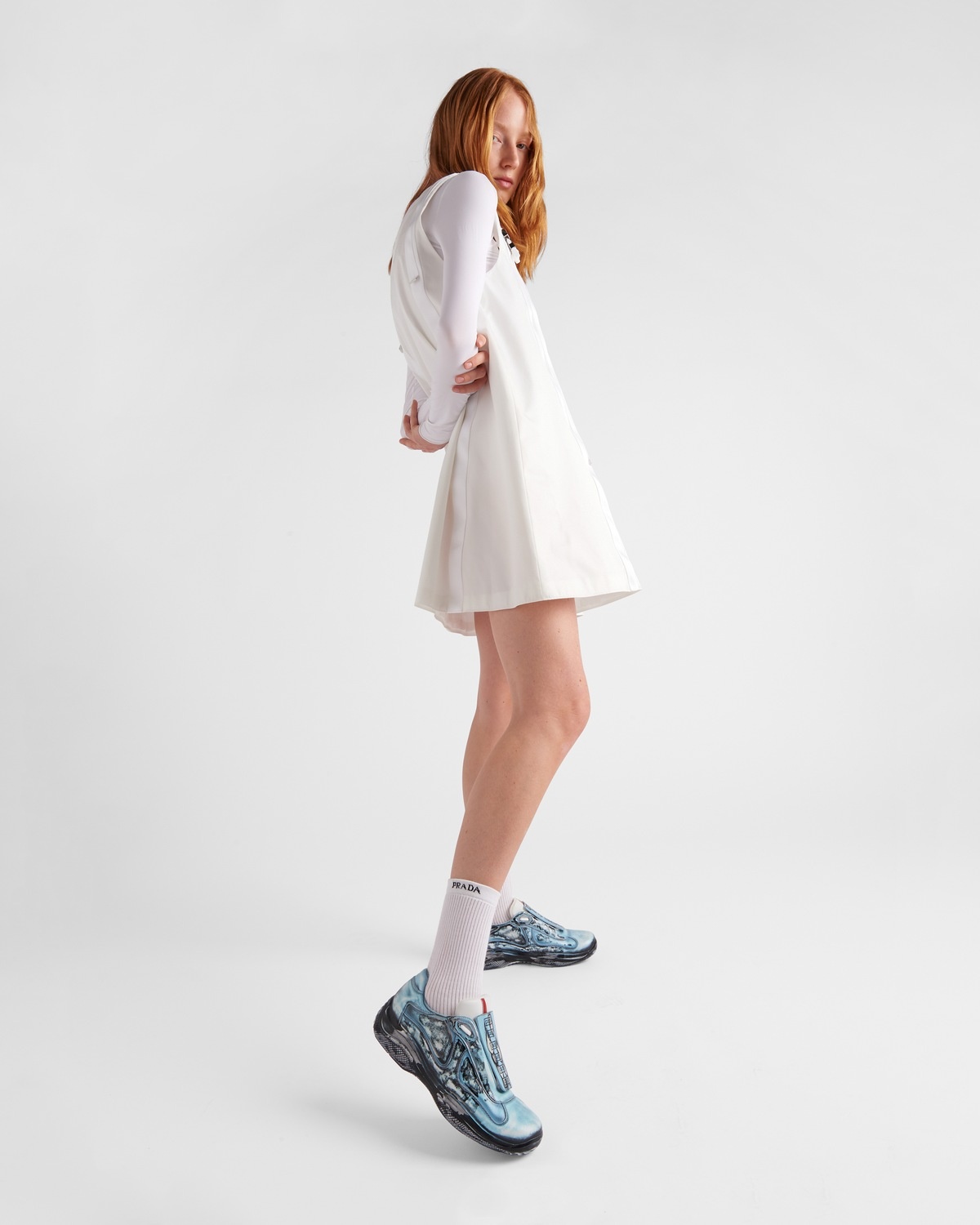 Cass x Prada America's Cup "D3cay" sneakers - 5