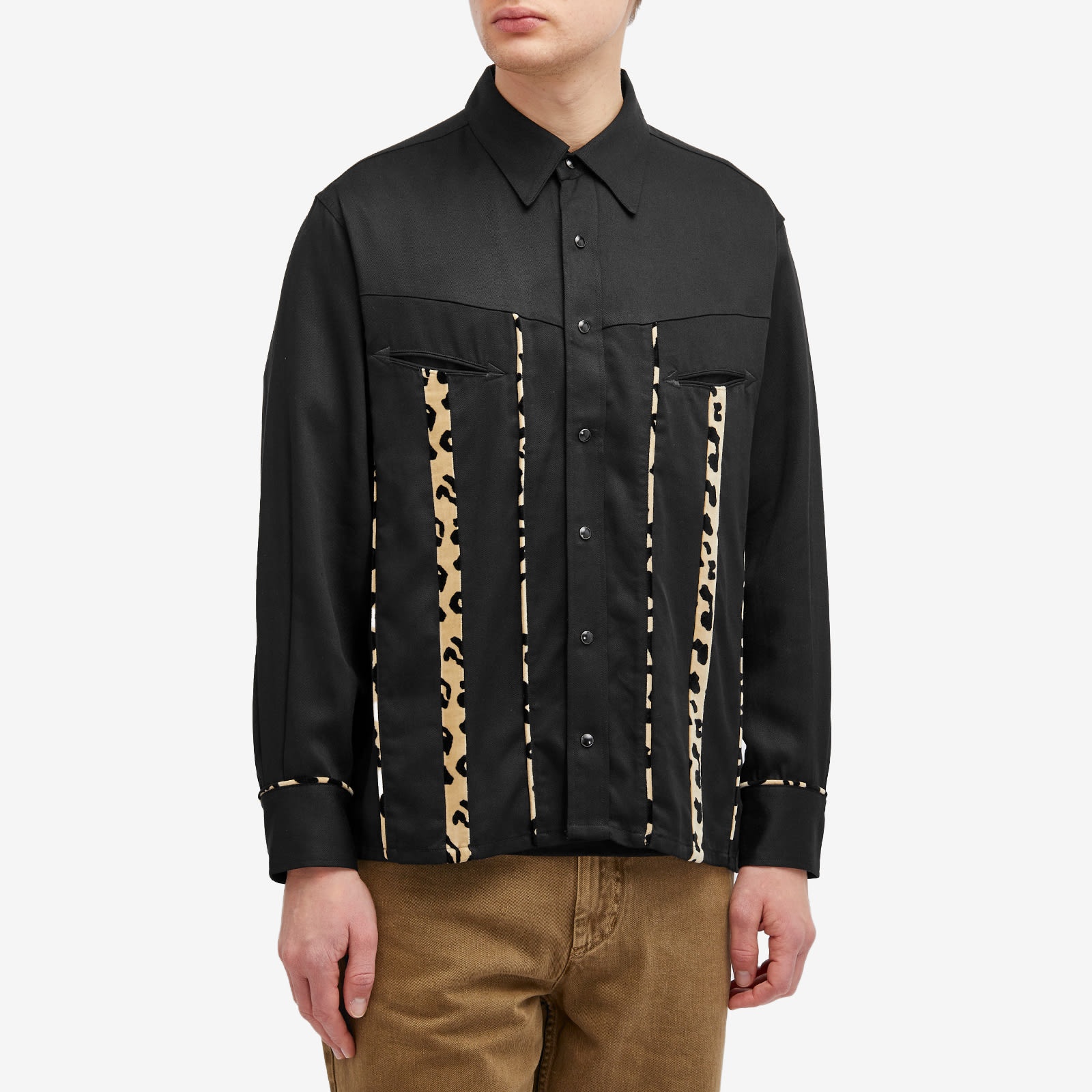 WACKO MARIA Wacko Maria Type-3 Western Shirt | REVERSIBLE