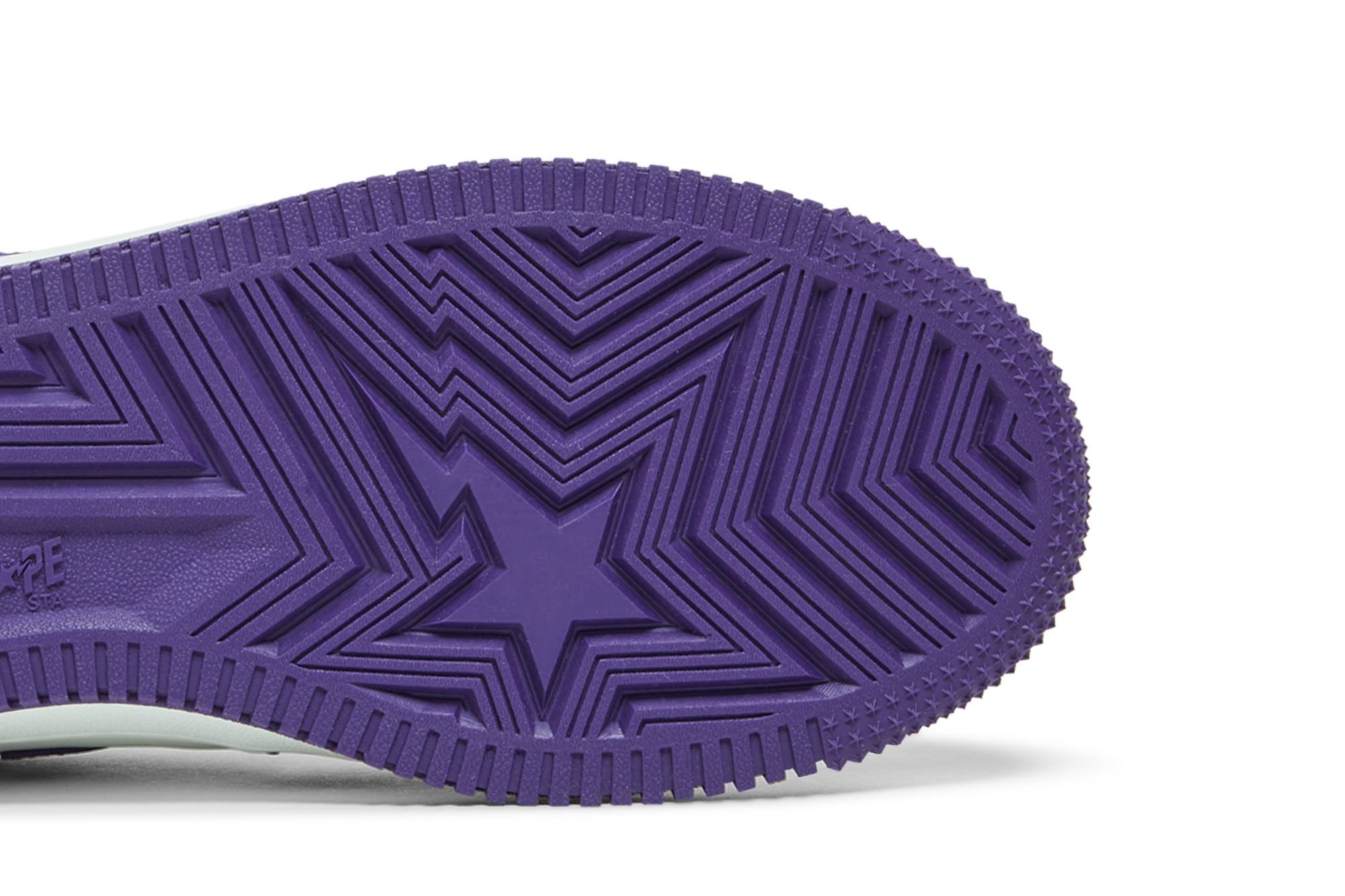 Bapesta #4 M1 'Purple' - 5