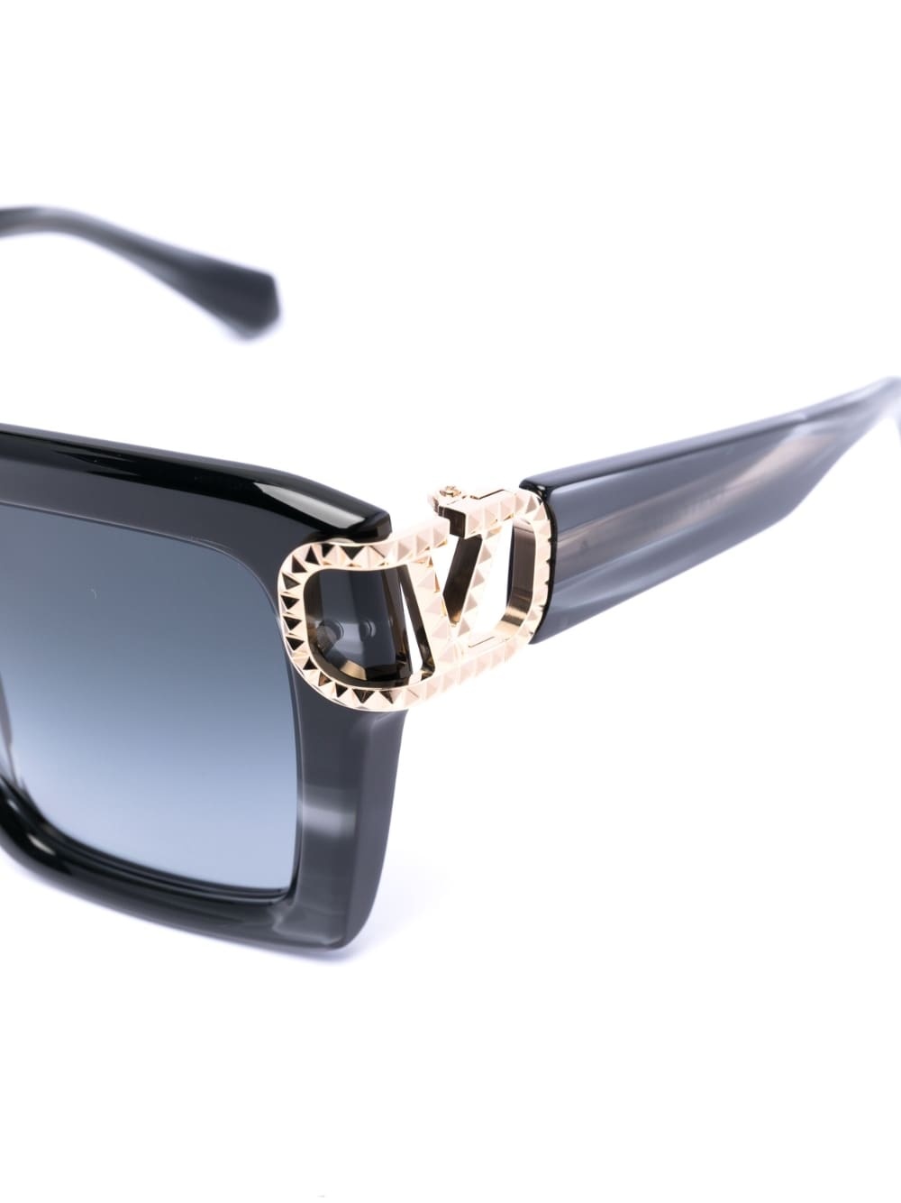 V-Uno oversize-frame sunglasses - 3