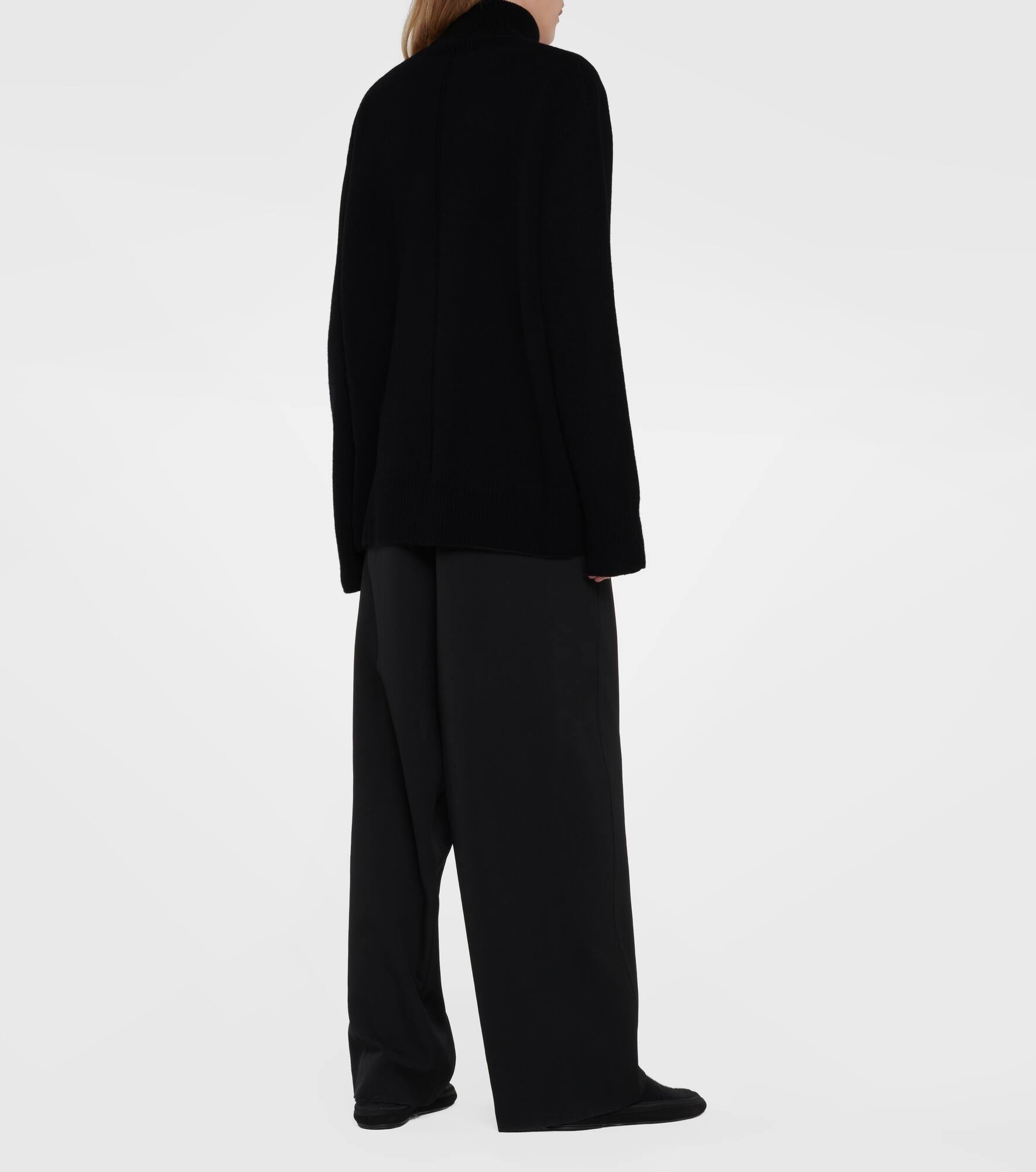 Stepny wool and cashmere turtleneck sweater - 3