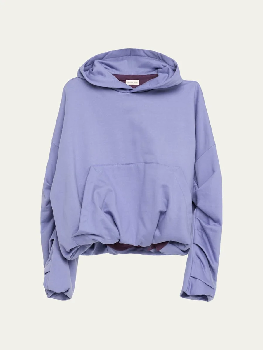 Hannett Oversized Hooded Sweatshirt - 1