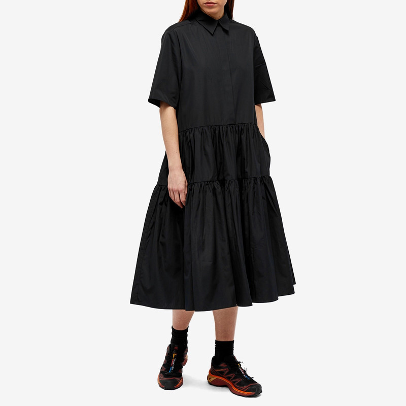 CECILIE BAHNSEN Cecilie Bahnsen Primrose Cotton Midi Dress outlook