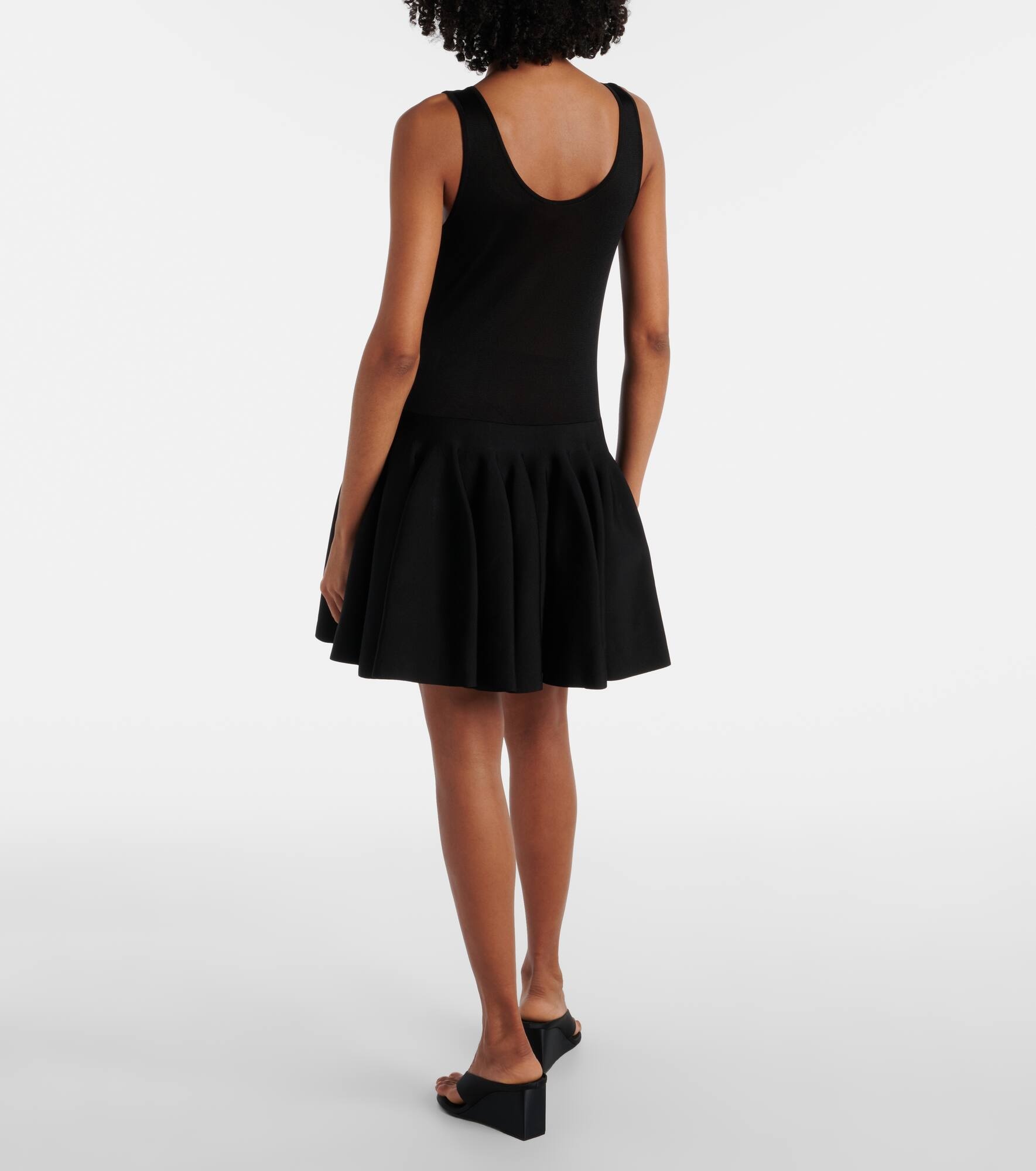 Knitted minidress - 3