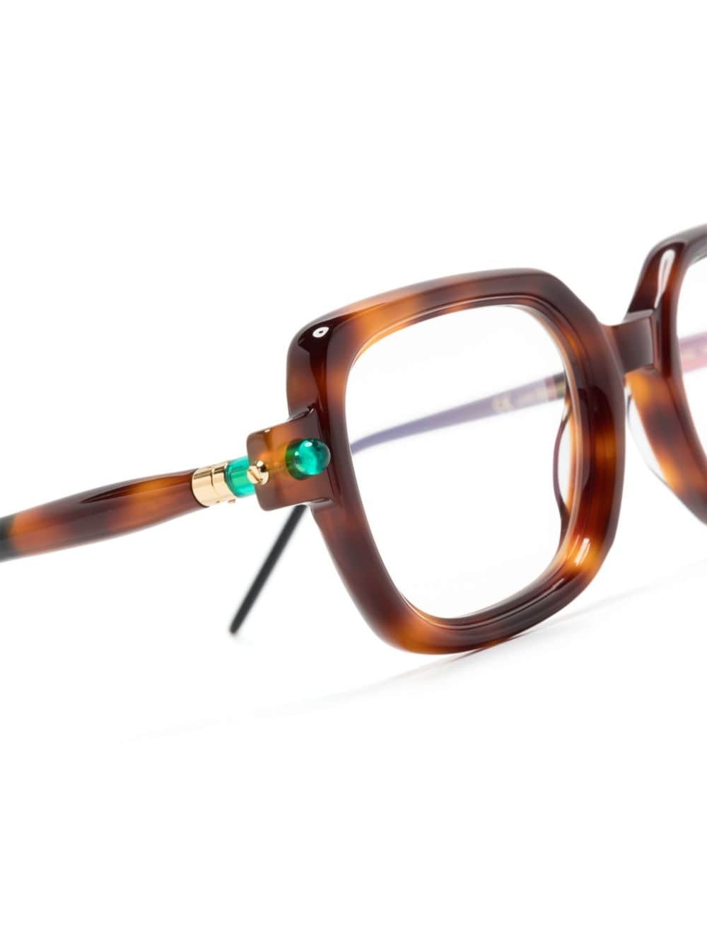 P4 HS square-frame glasses - 3