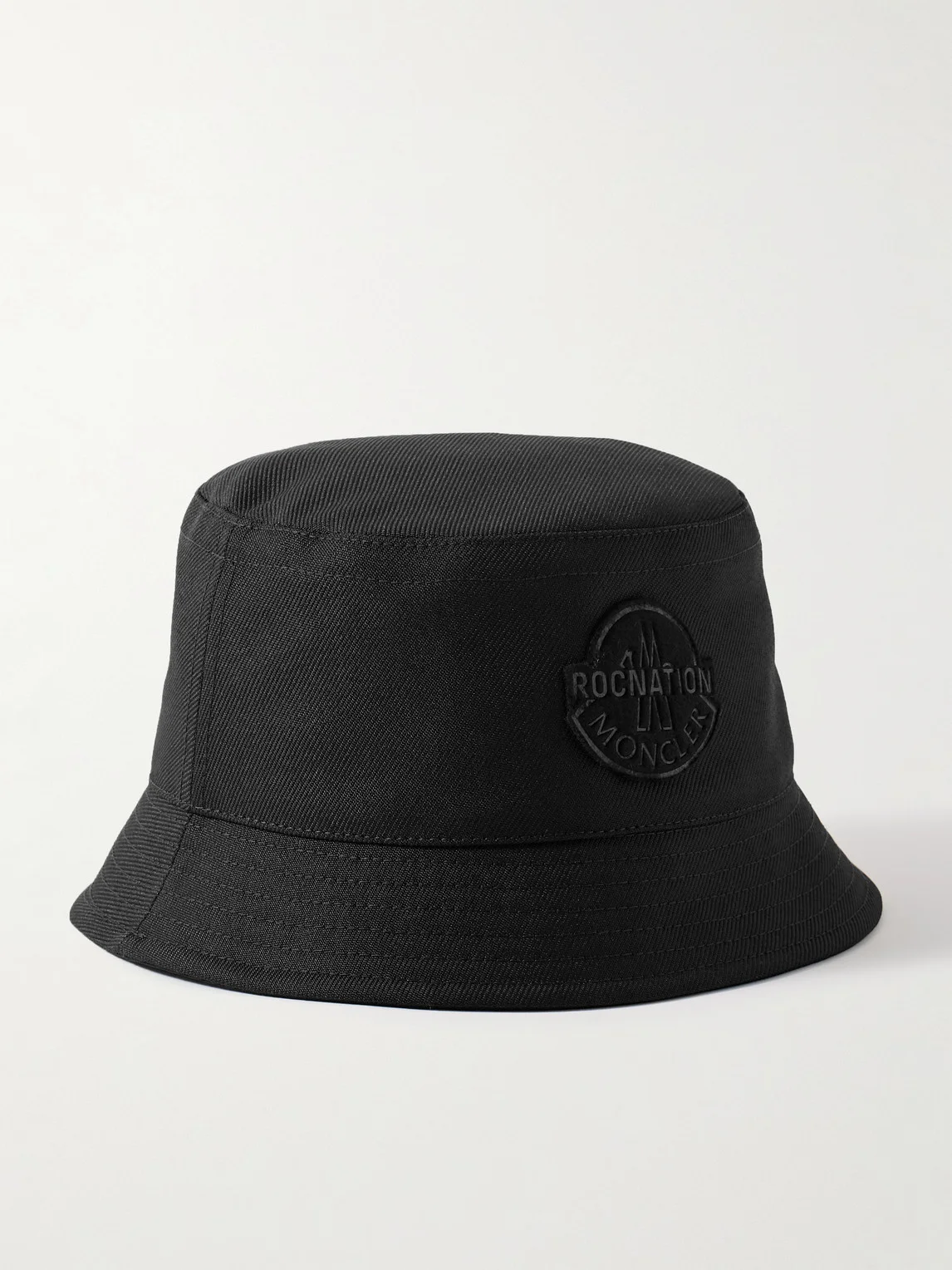 Roc Nation by Jay-Z Logo-Appliquéd Twill Bucket Hat - 1