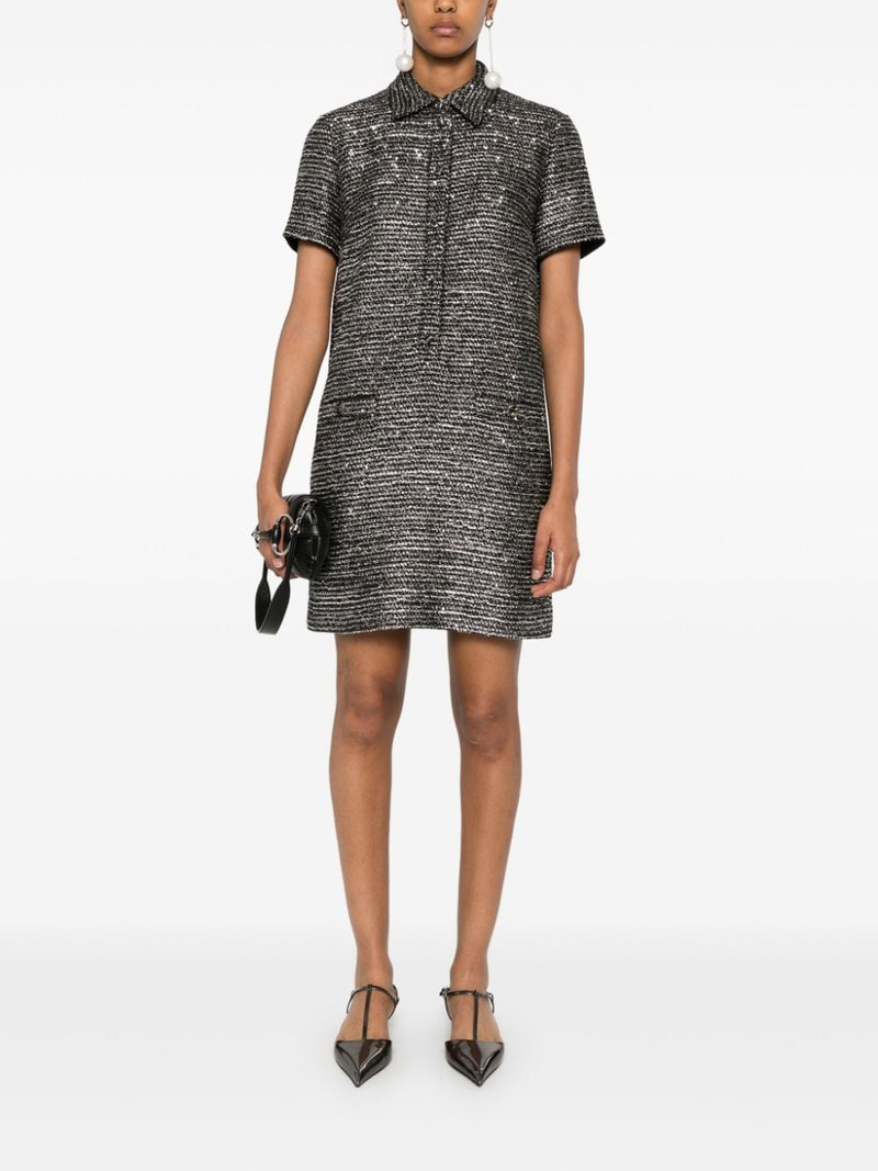 GUCCI tweed mini dress outlook