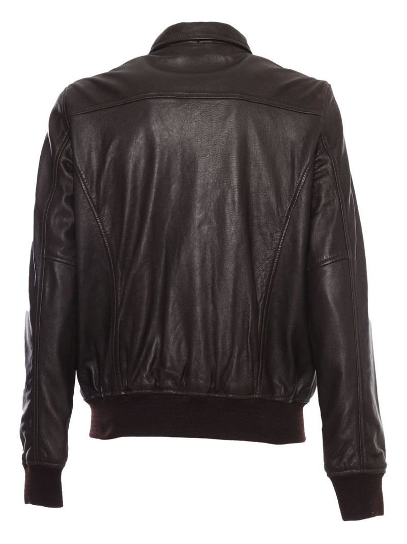 Schott leather jacket outlook