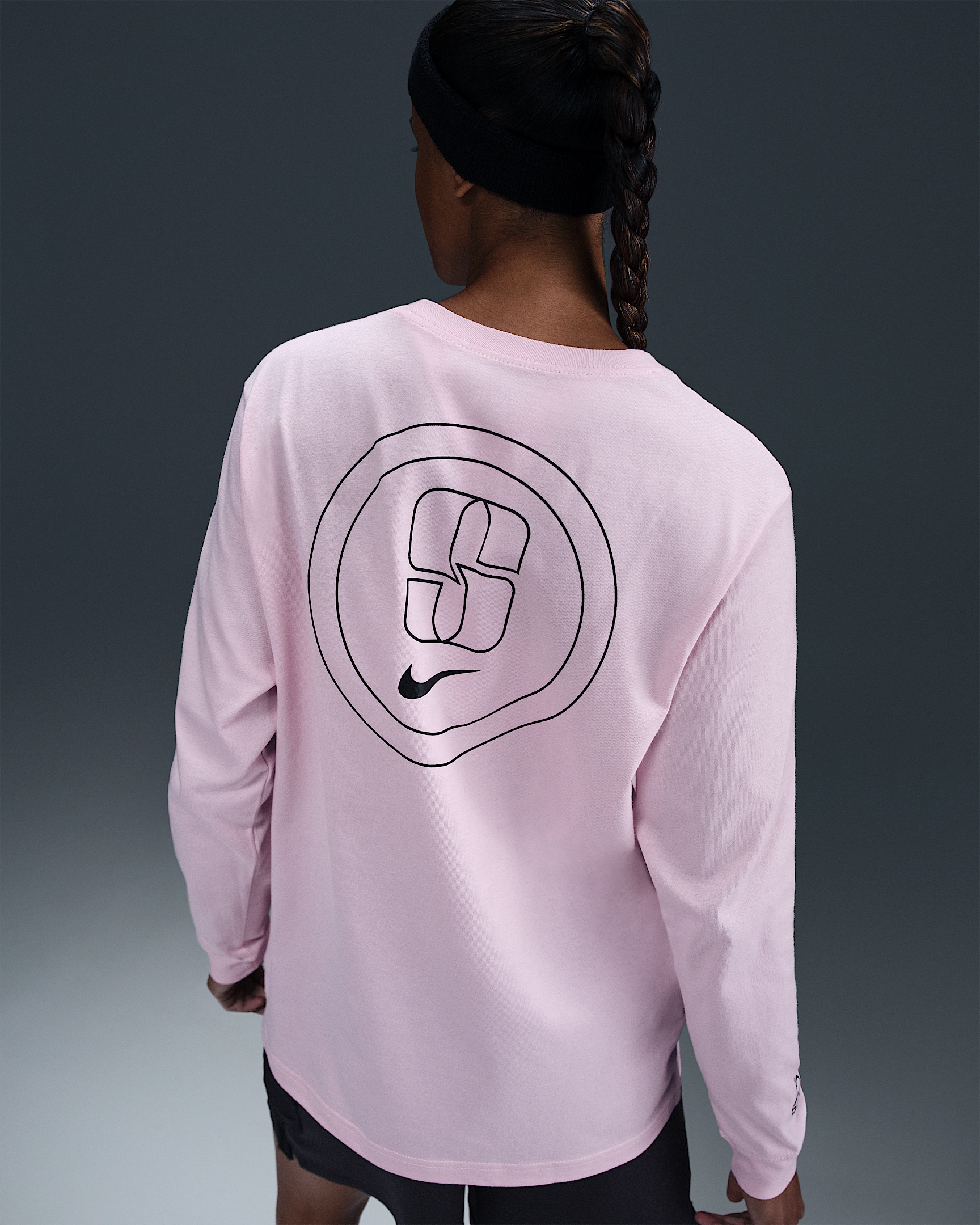 Sabrina Women's Long-Sleeve Basketball T-Shirt - 2