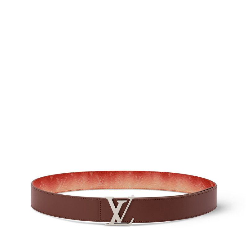 LV Initiales Monogram Pigment 40mm Reversible Belt 3