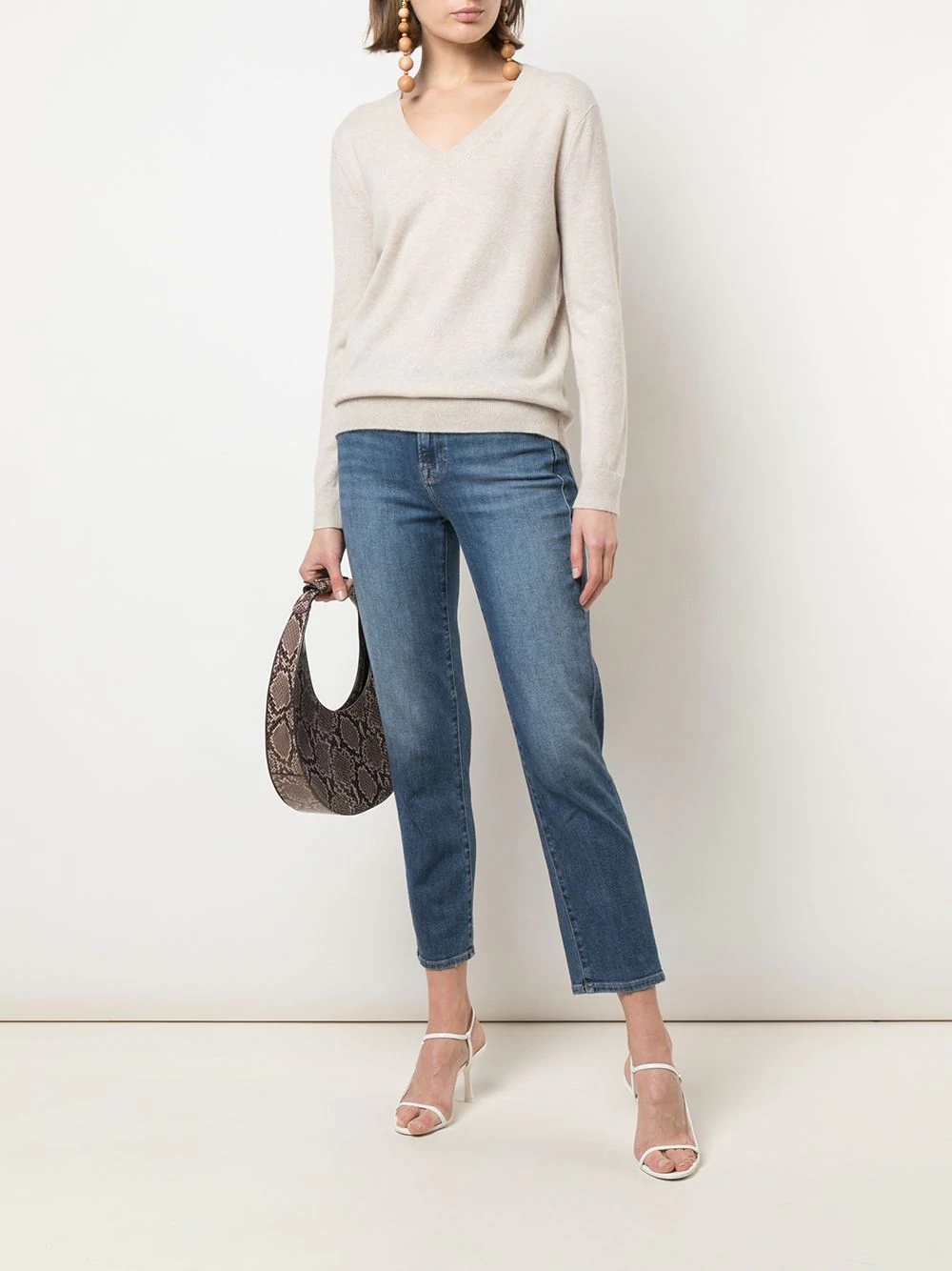 Weekend v-neck jumper - 2