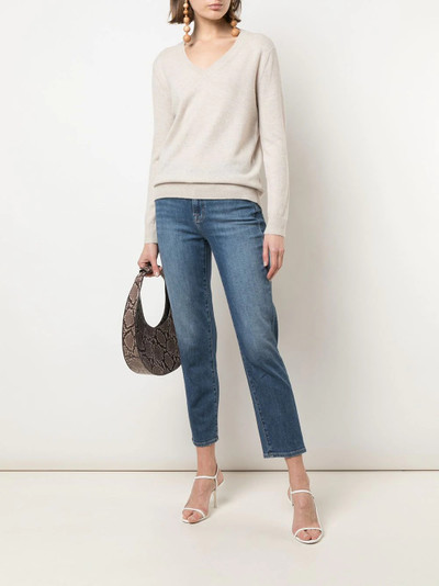 Vince Weekend v-neck jumper outlook