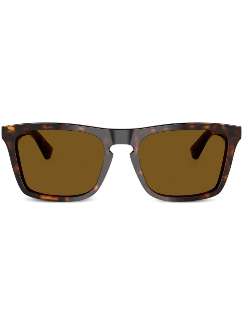 logo-print sunglasses - 1