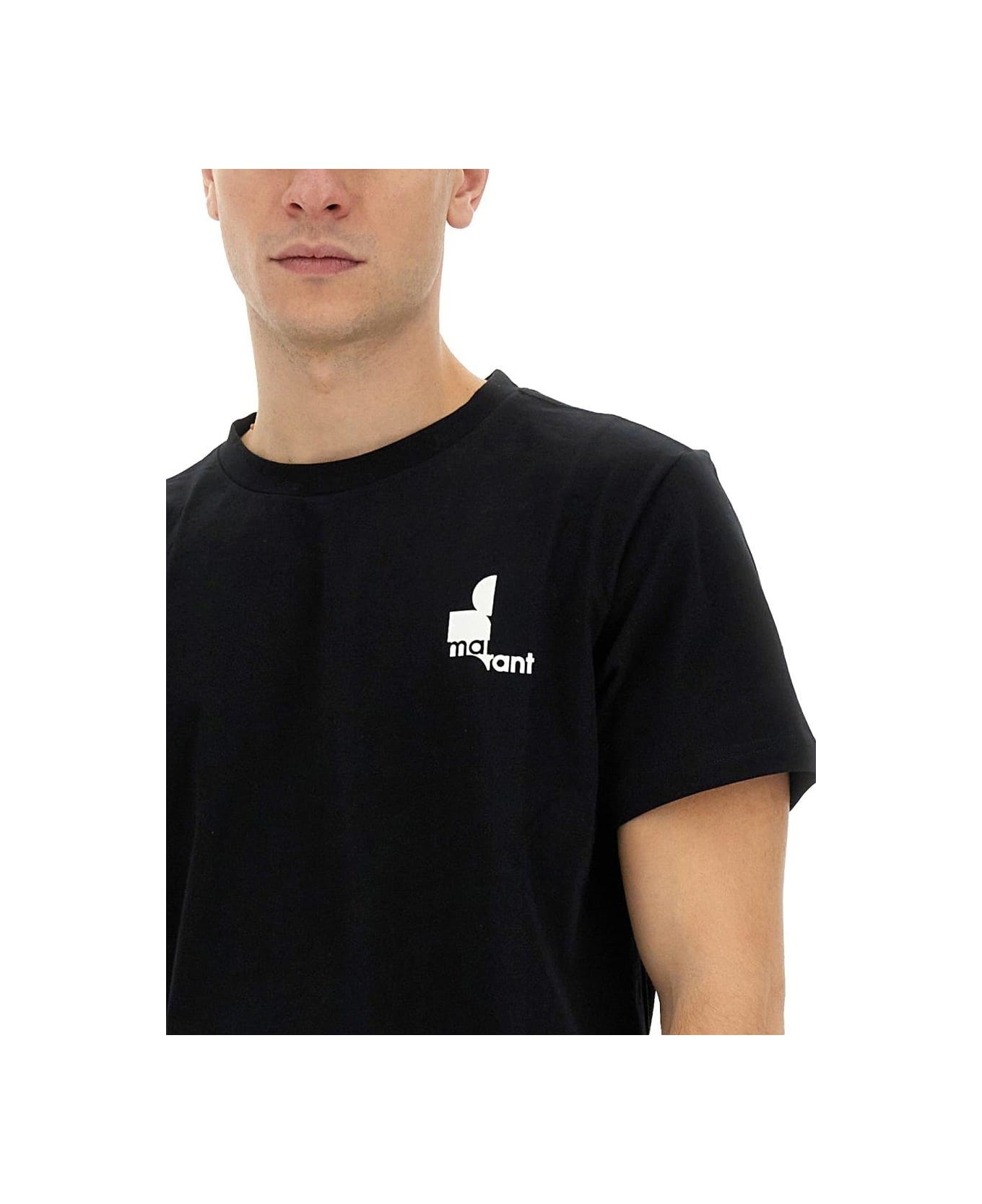 Logo-printed Crewneck T-shirt - 4