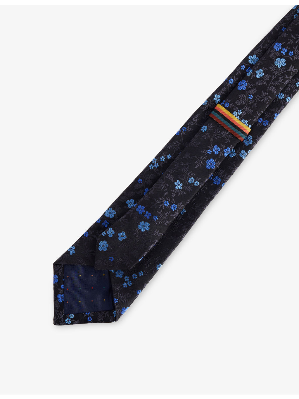 Floral Silk Tie - 4
