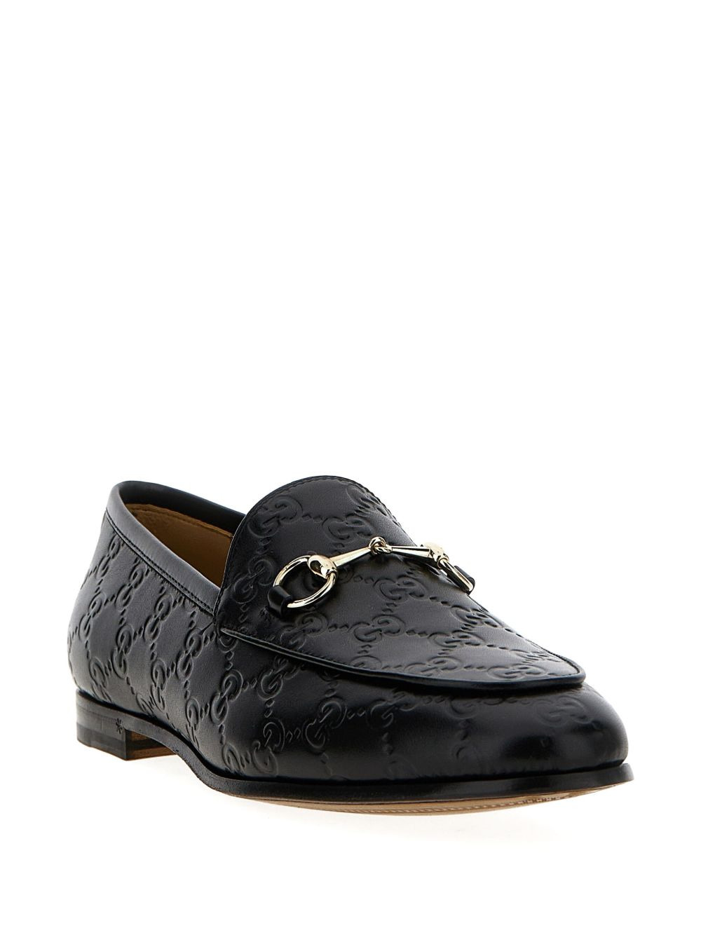 Jordaan GG leather loafers - 2