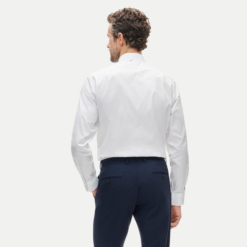 Ludlow Premium cotton oxford dress shirt 4