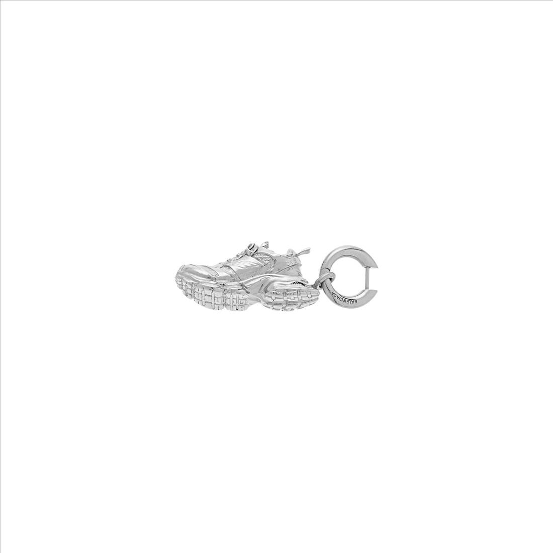 Keyholder Cargo Earring in Silver - 3