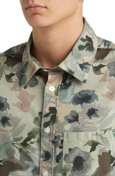 NN07 Hans 5036 Floral Button-Up Shirt outlook