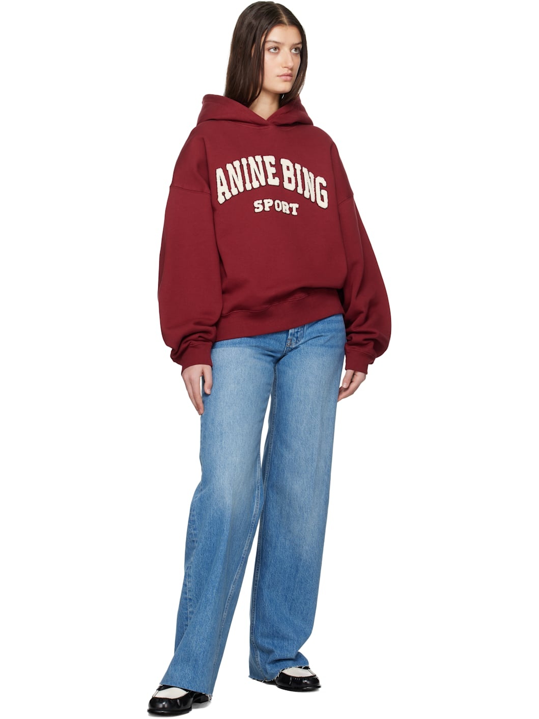 Red Alec 'Sport' Hoodie - 4