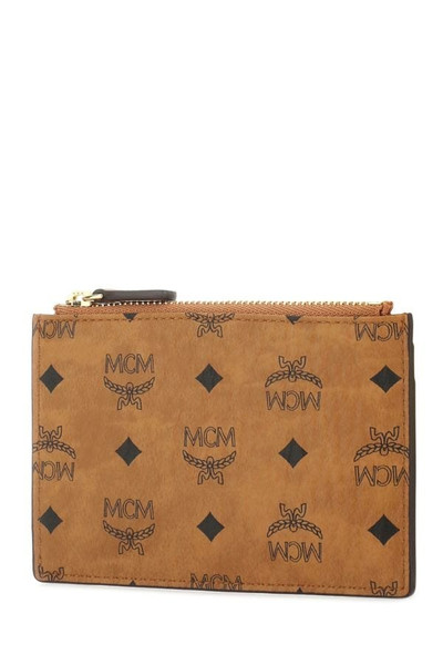 MCM Printed canvas Aren card holder outlook