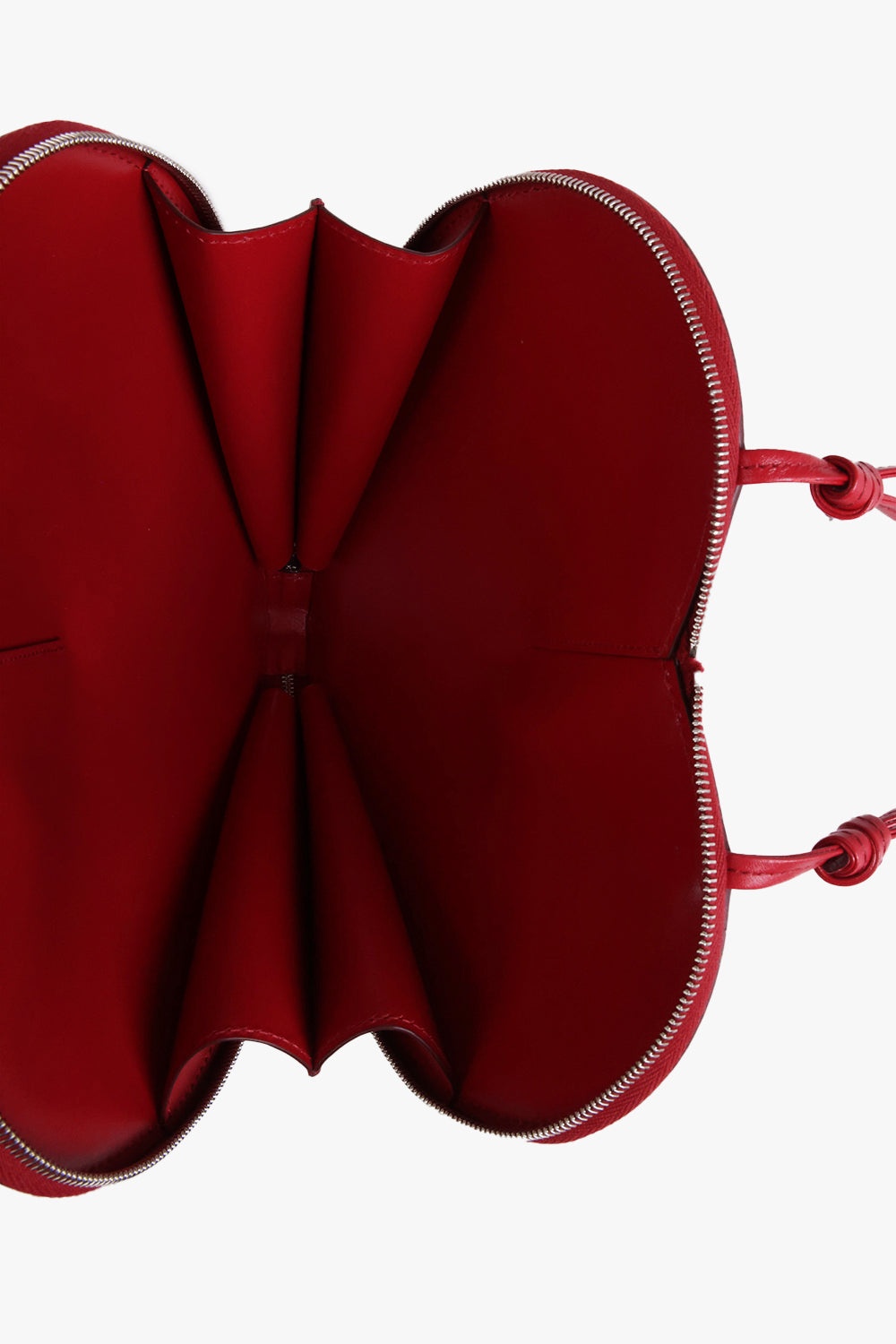 LE COEUR HEART SHAPE CALFSKIN BAG | RED - 4