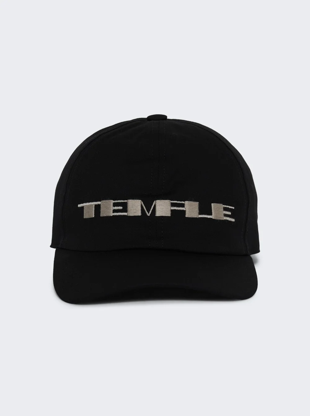 Temple Baseball Cap Black And Pearl - 1