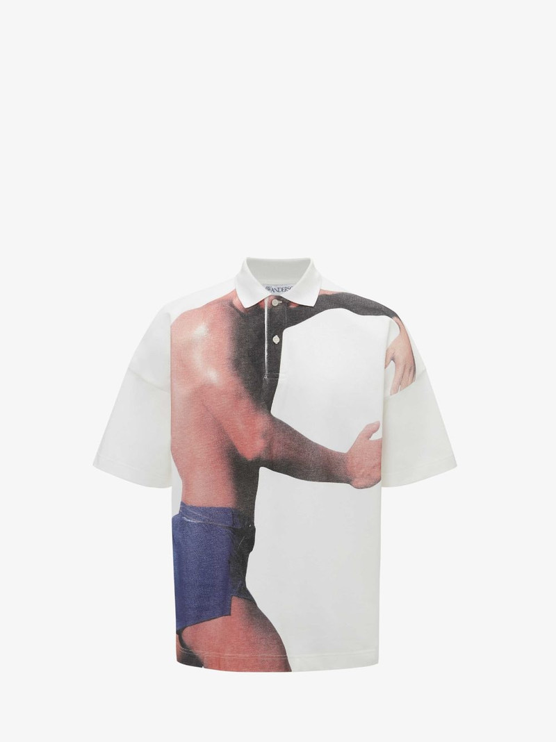 PRINTED POLO SHIRT 1