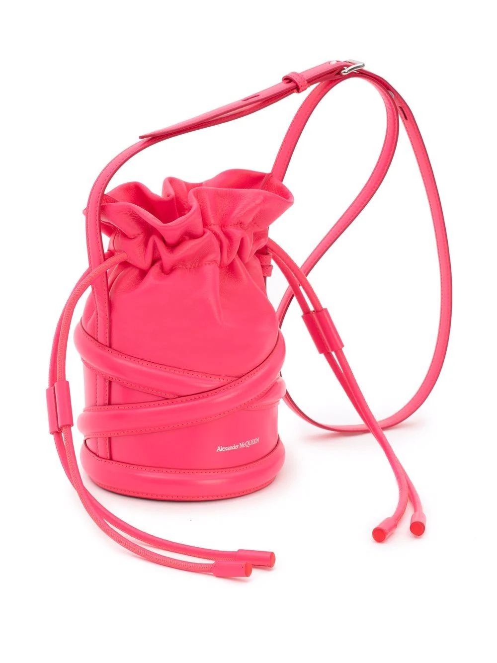 The Curve drawstring mini bag - 3