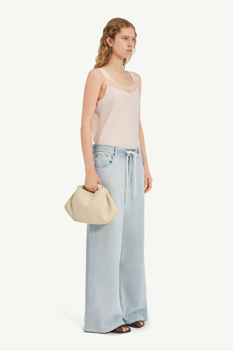 MM6 Maison Margiela Wide-leg jeans outlook